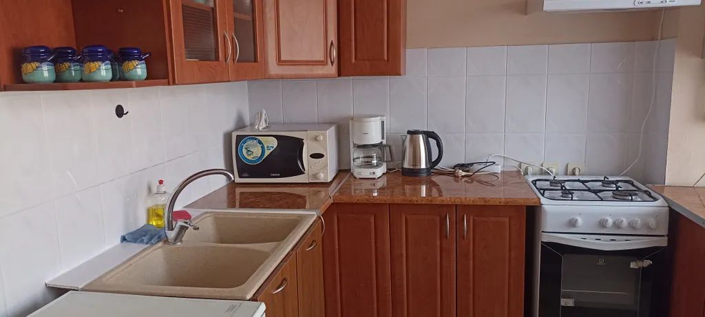 Светлая квартира в 10 минутах от моря