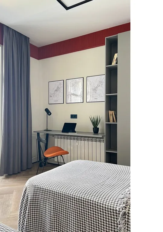 Квартира в историческом центре города с дизайнерским ремонтом