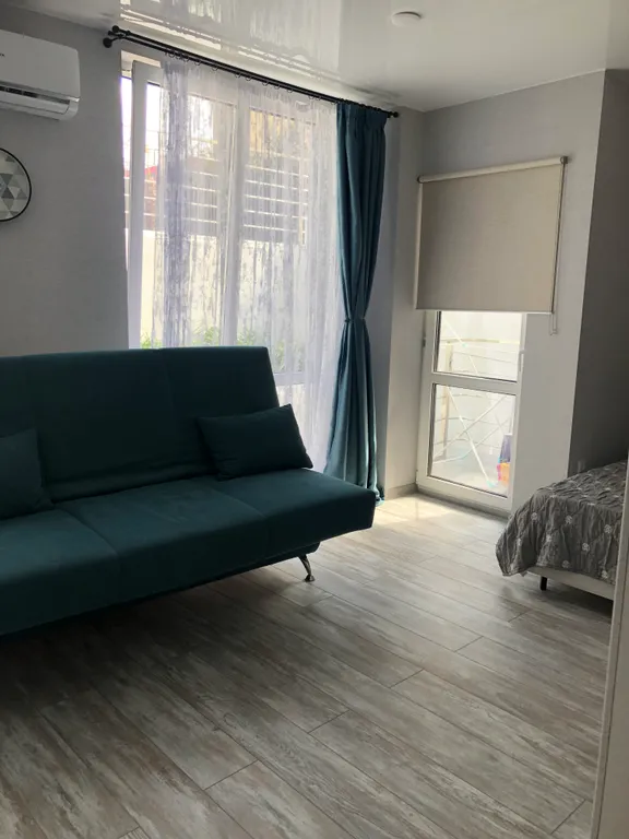 Квартира Квартира Студия с собственной террасой в олимпийском парке — Адлер