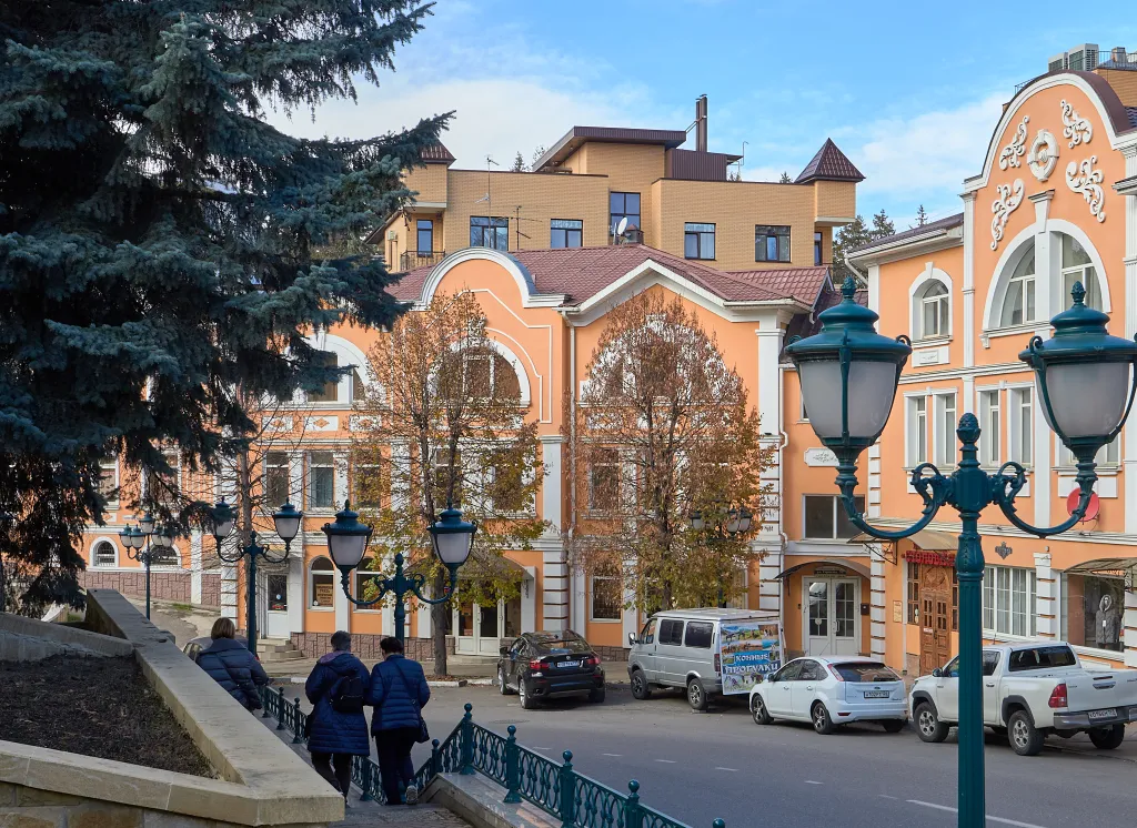 Двухкомнатная квартира рядом с парком