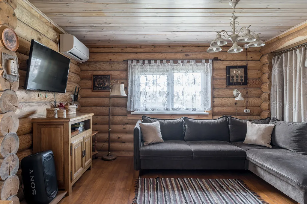 Дом с камином и 3 спальнями в Беловежской пуще, завтрак включен