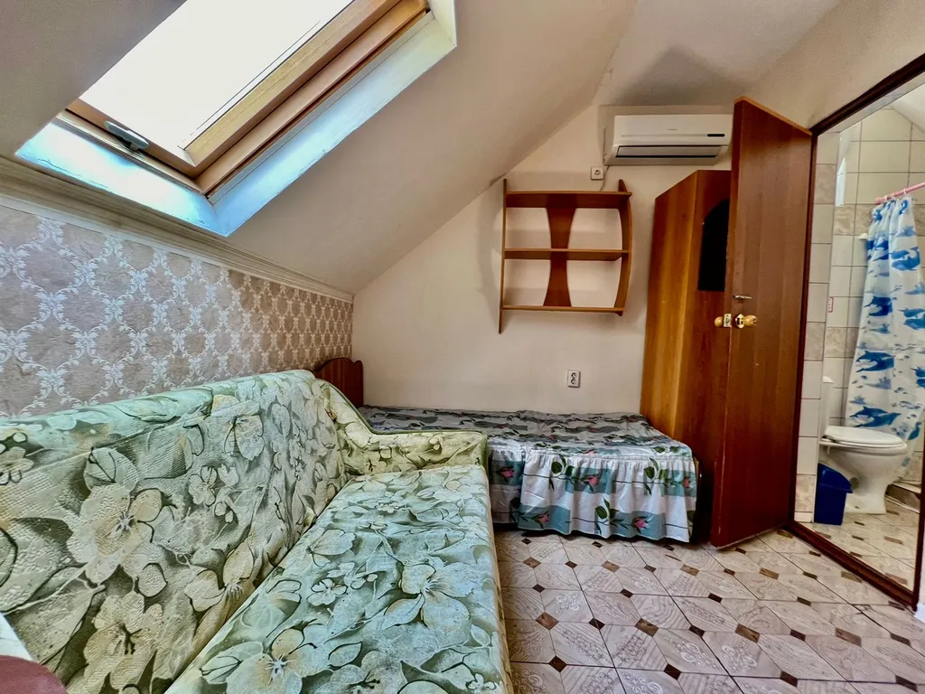 Квартира Квартира (9) уютный номер с двумя раздельными спальными местами — Геленджик