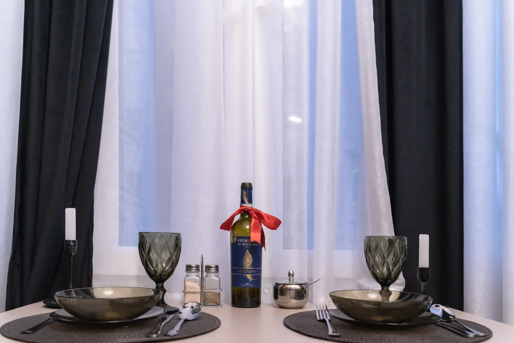 Квартира Квартира Новая студия с видом на реку Фонтанку и всем необходимым для комфорта! — Санкт-Петербург