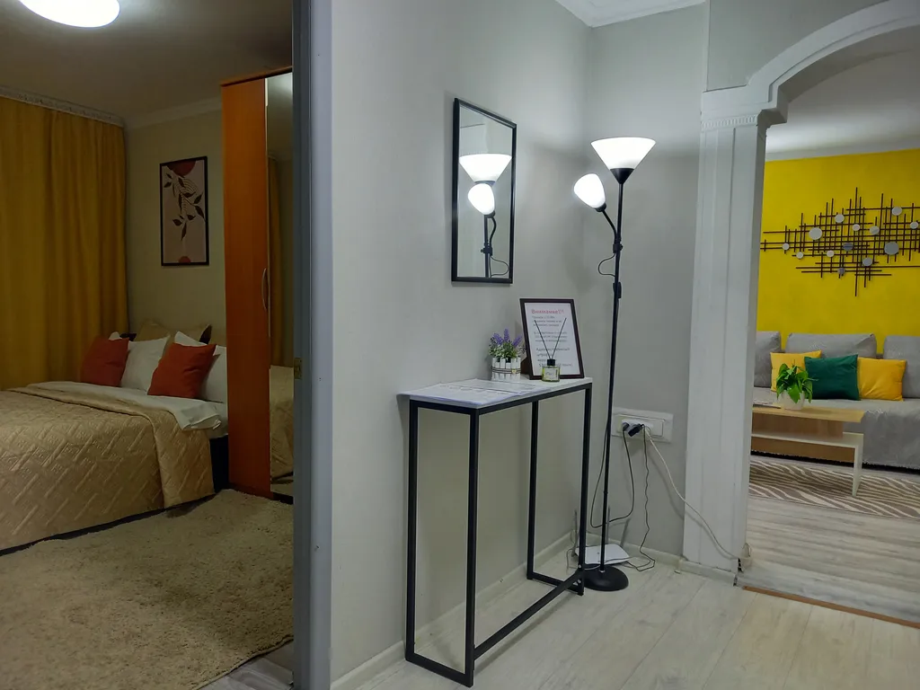 Яркая Звезда на Космосе