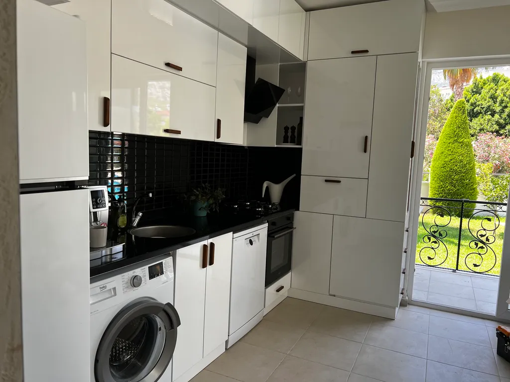 Апартамент с видом на горы