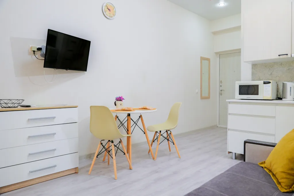 Студия с собственной террасой