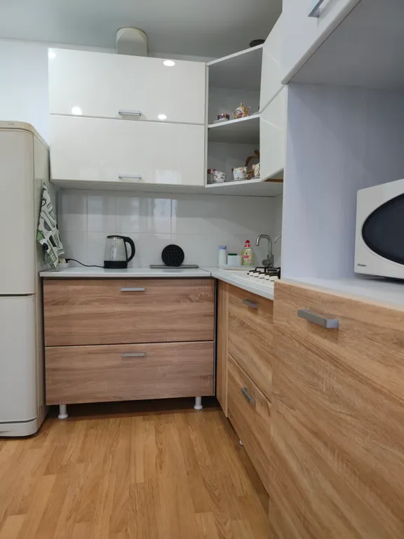 Современная студия в новом городе