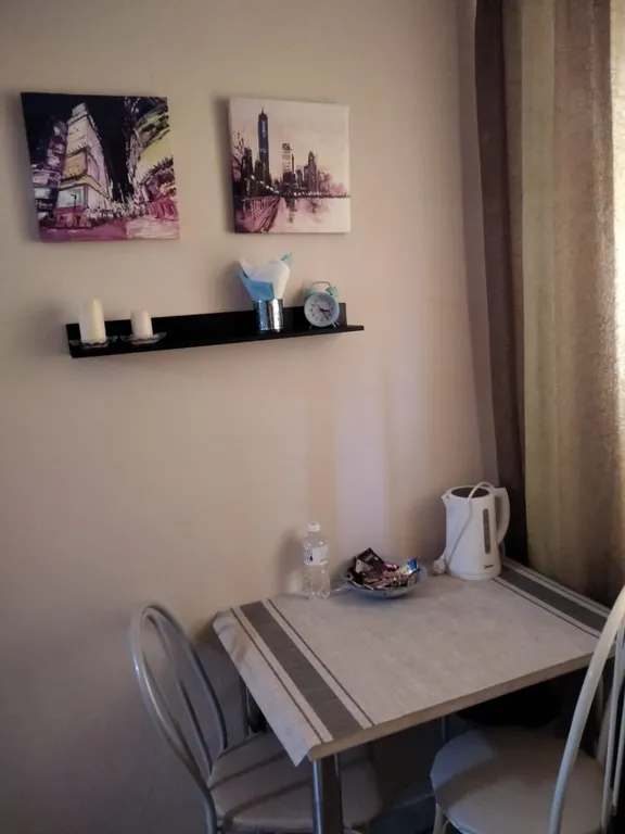 Чистая и уютная квартира со всем необходимым