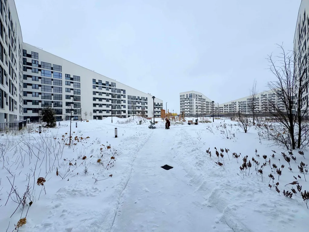 2х-комнатная cтудия по дизайн-проекту в новом ЖК комфорт-класса