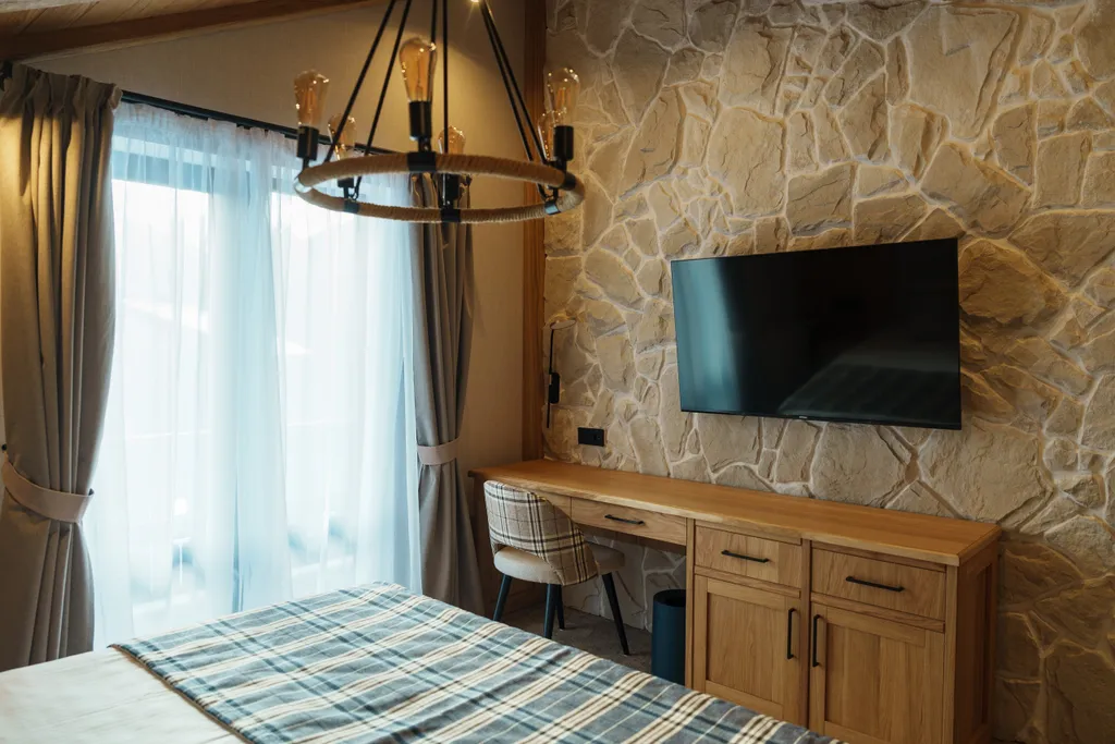 Шале №6 (2-этажа) 130м² до 9 мест