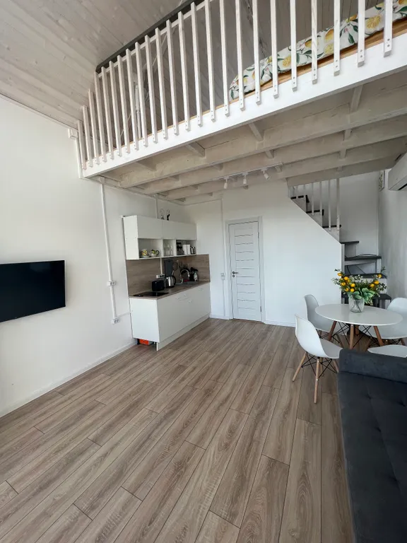 Коттедж Коттедж Barn House на берегу моря — Кучугуры