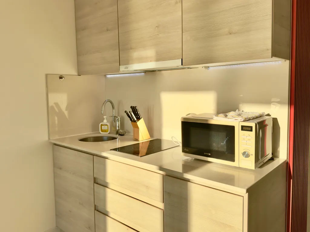 Солнечная студия на берегу моря