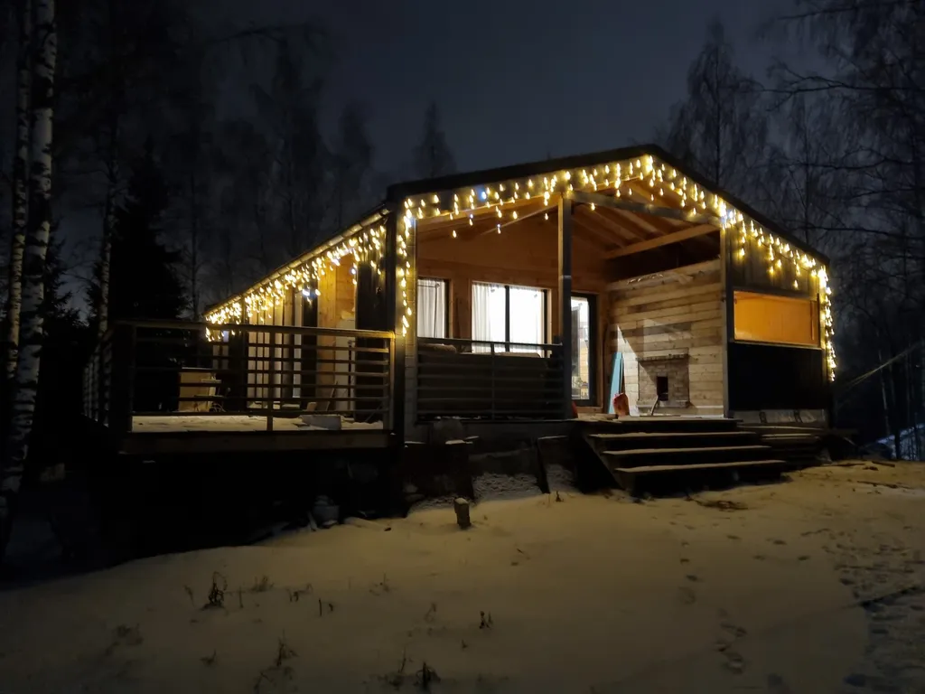 Новый гостевой дом на озере