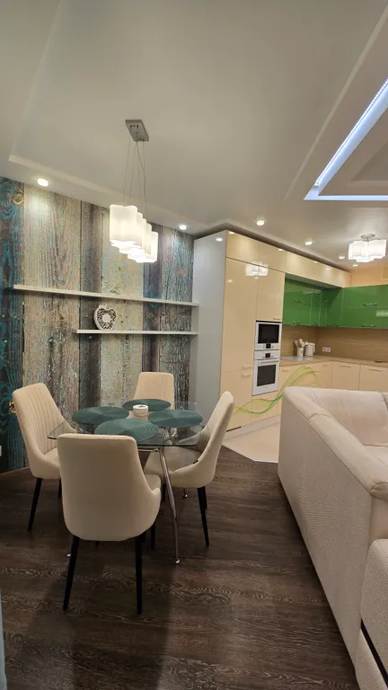 Просторная квартира в центре для семейного отдыха