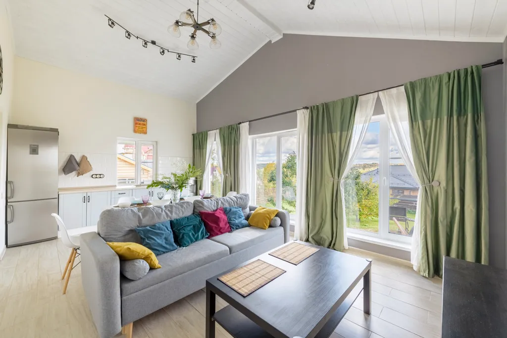 Дом с панорамным видом рядом со склоном Яхрома