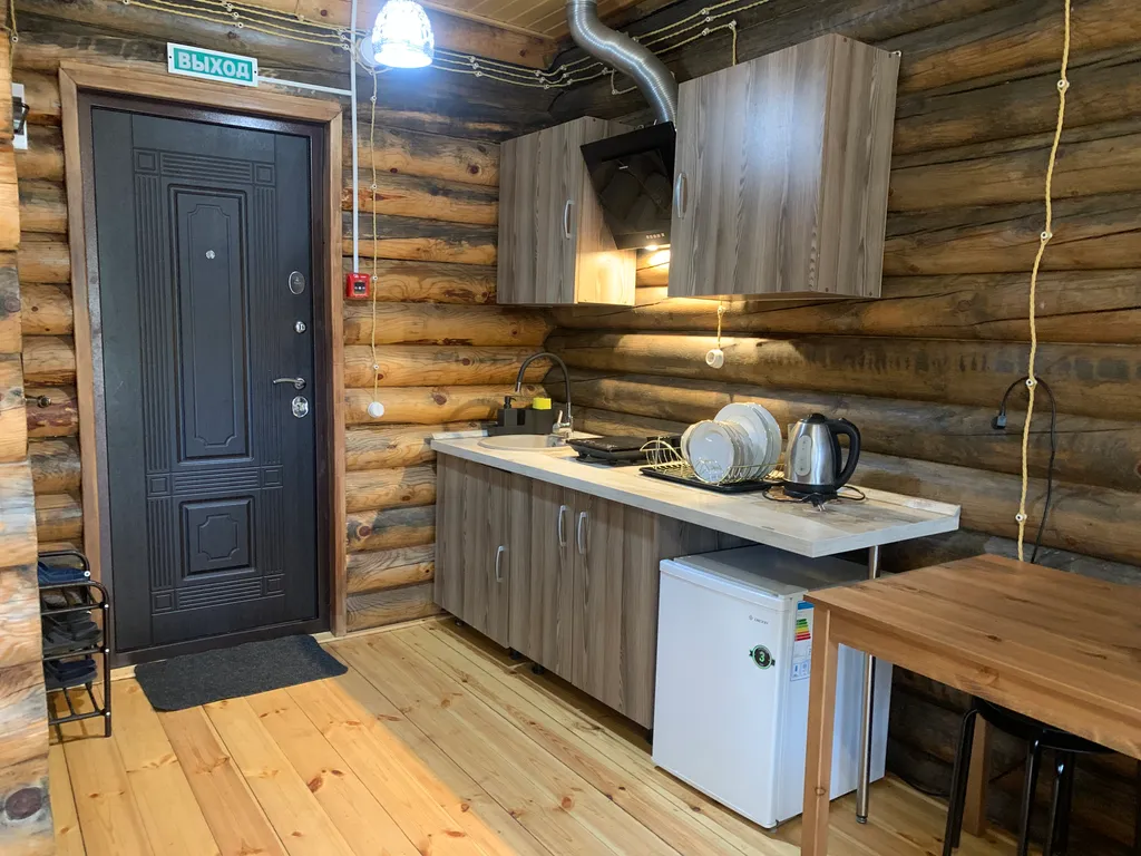 Коттедж Таунхаусы с панорамным видом на горный пейзаж — Архыз