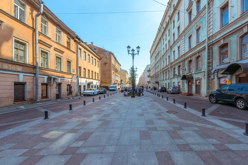 Квартира 1-комнатная Квартира — Санкт-Петербург