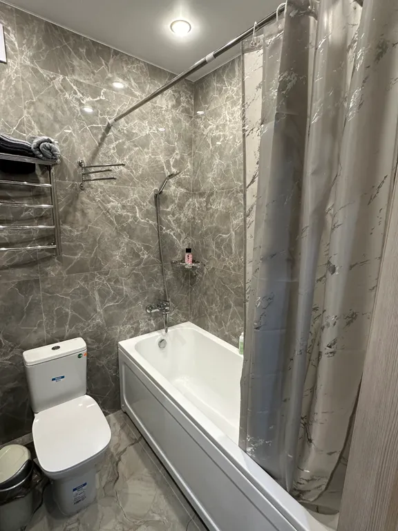 Уютная квартира в новом доме с видом на парк