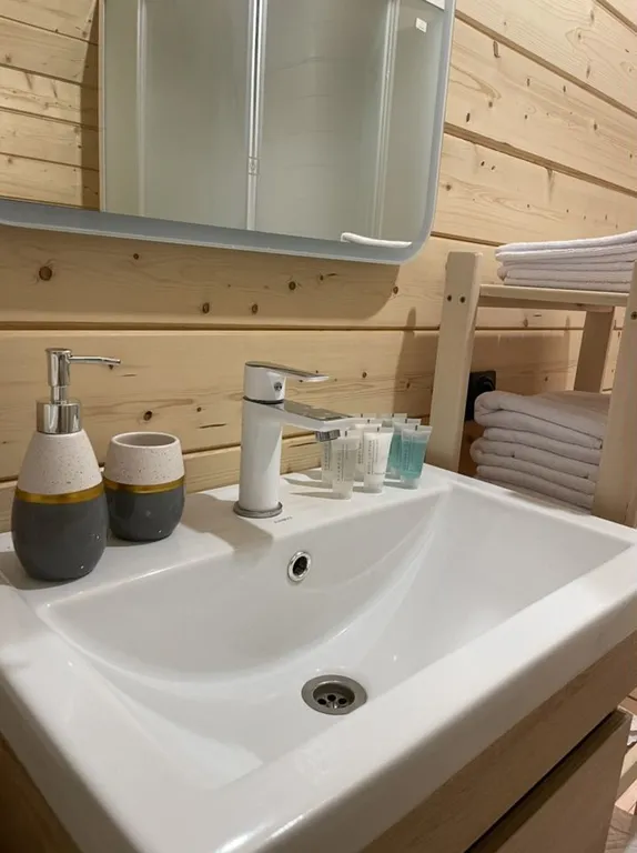 Уютный А-Фрейм домик