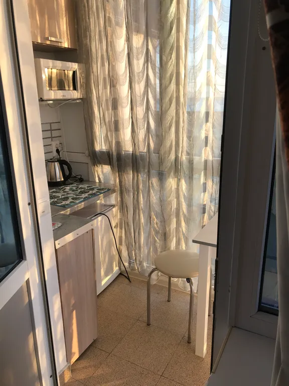 Квартира Квартира Студия на берегу моря — Адлер