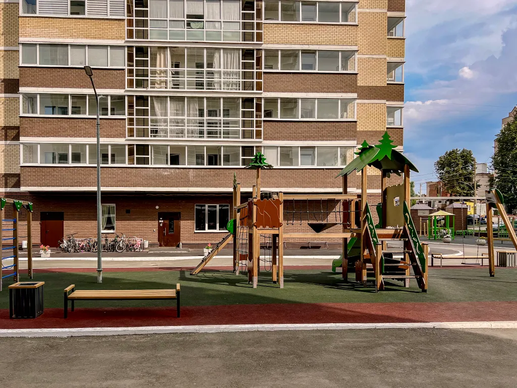 Просторная квартира в ЖК Огни Ижeвска