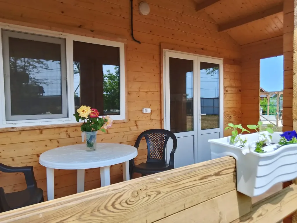 Коттедж Райский домик в тихой бухте — Кучугуры