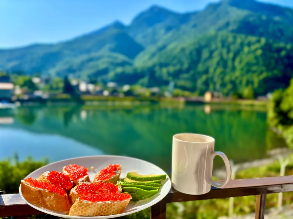 2эт. квартира 110м², вид на озеро и горы