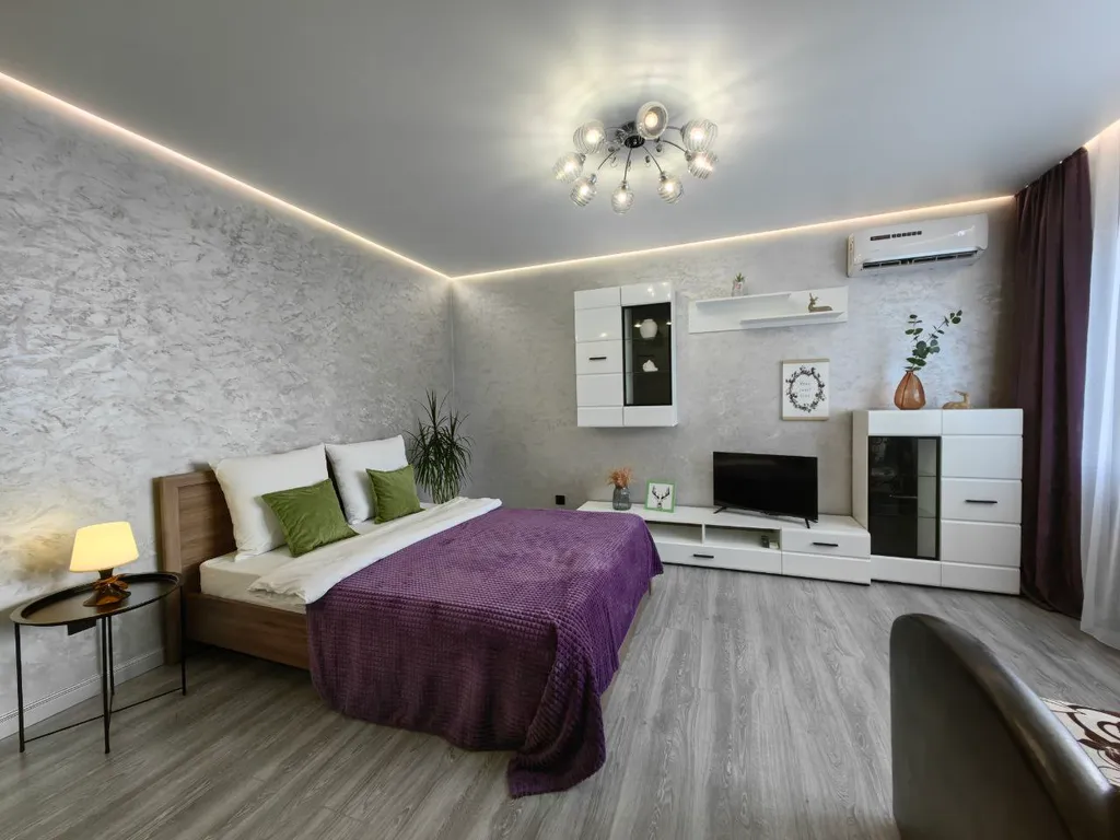 Квартира Студия Лаванда в новом доме — аренда посуточно в Брянск