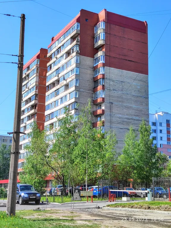 Квартира Квартира Студия с парковкой — Санкт-Петербург