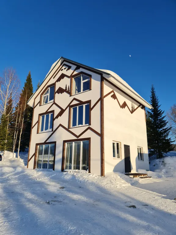 Коттедж Уютный дом с видом на горы — аренда посуточно в Шерегеш