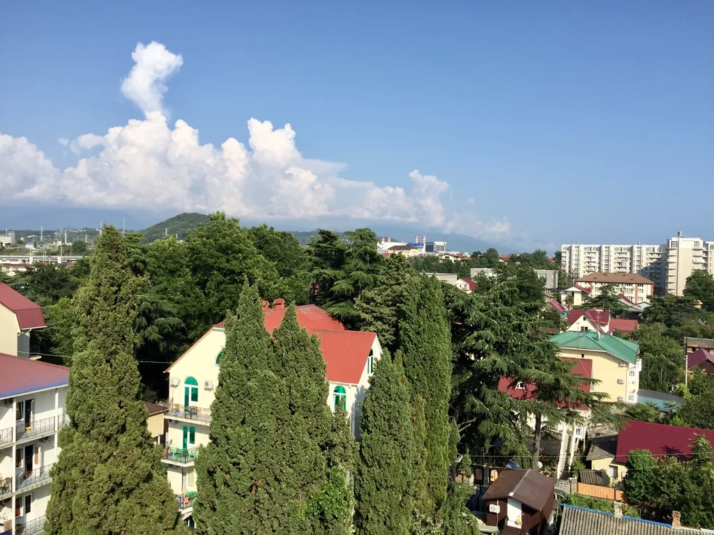 Квартира Квартира Ride and Chill студия на море для пары — Сириус