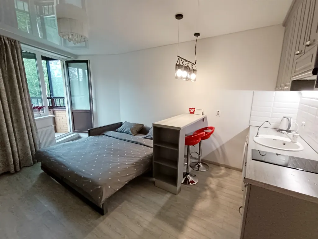 Квартира Квартира Апартамент с видом на лес — Ломоносов