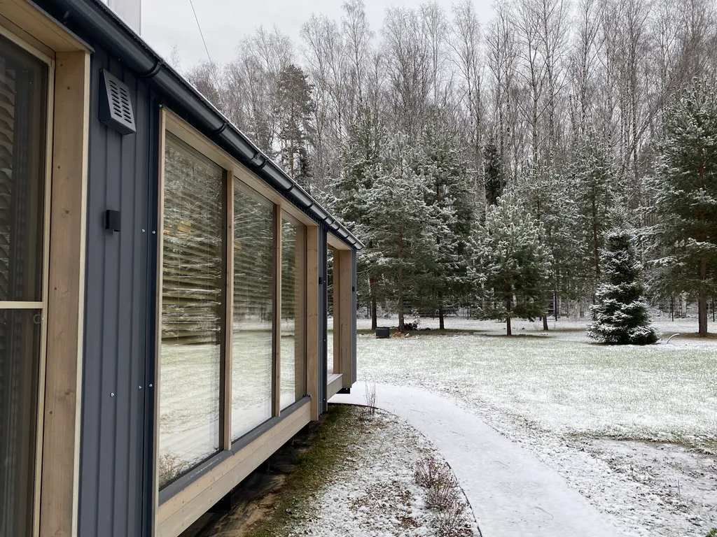 Дом с видом на лес