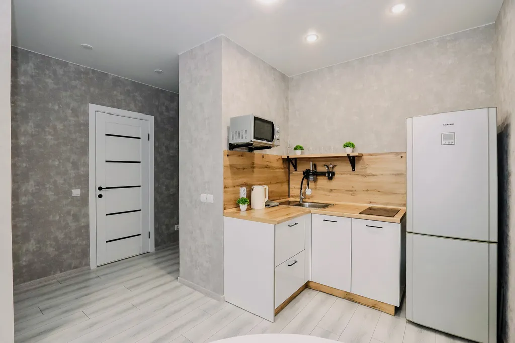 Oчаpовательная квaртиpа c бaлкoнoм