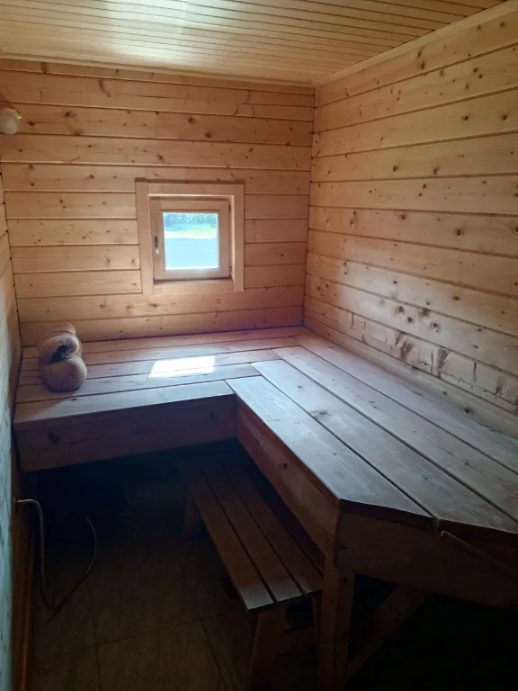 Новый дом-баня с террасой