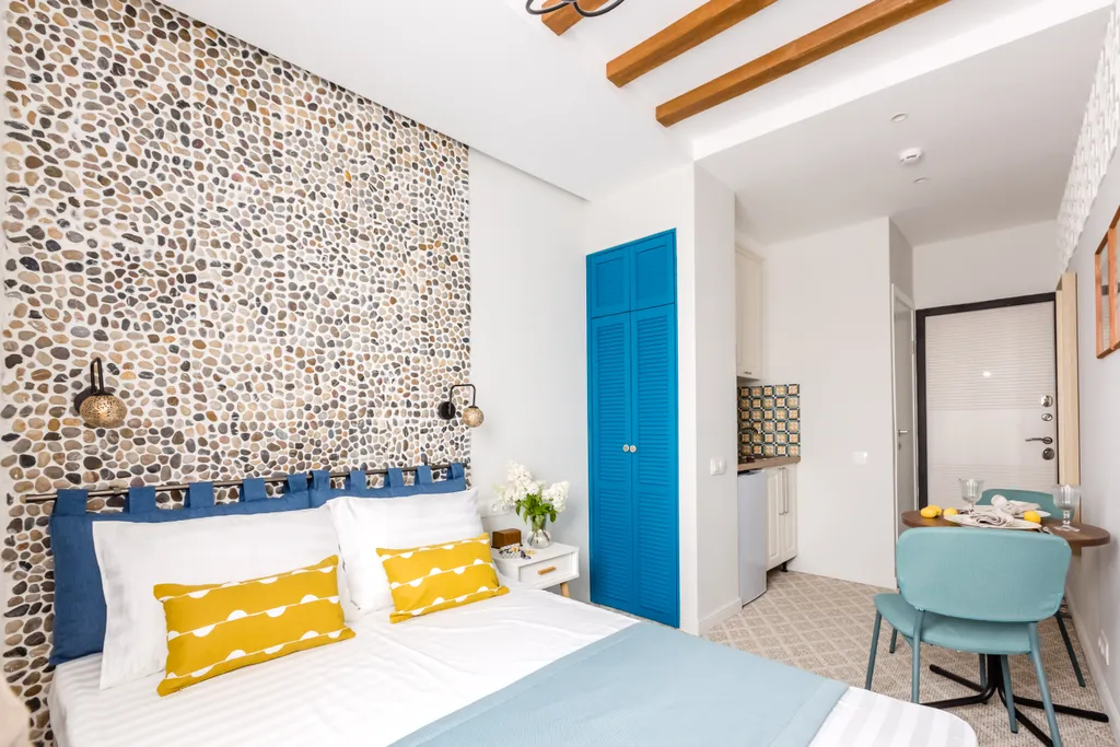 Апартаменты Кварт-Отель студия Средиземноморье