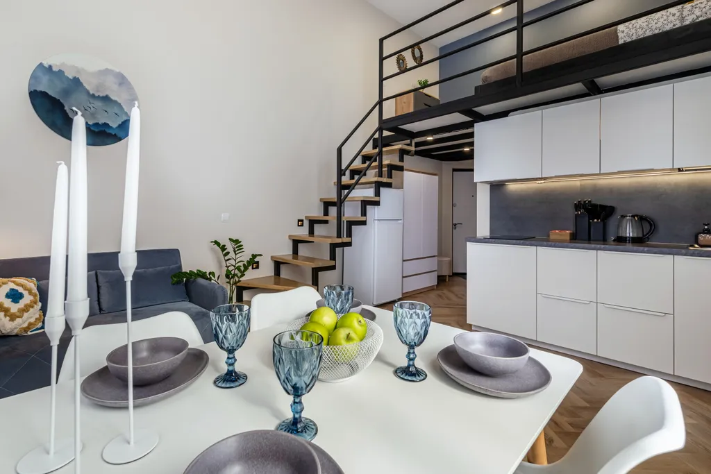 Квартира Квартира Blue Studio от GRIKO Apartments — Казань
