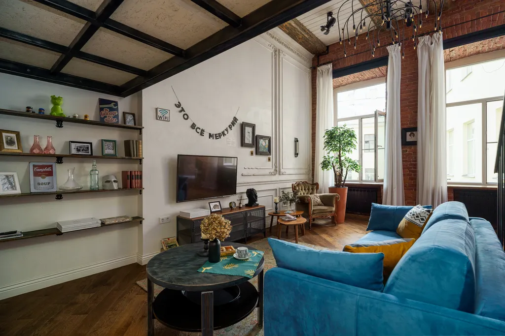 CULTAPART Премиум двухуровневые апартаменты рядом с Эрмитажем