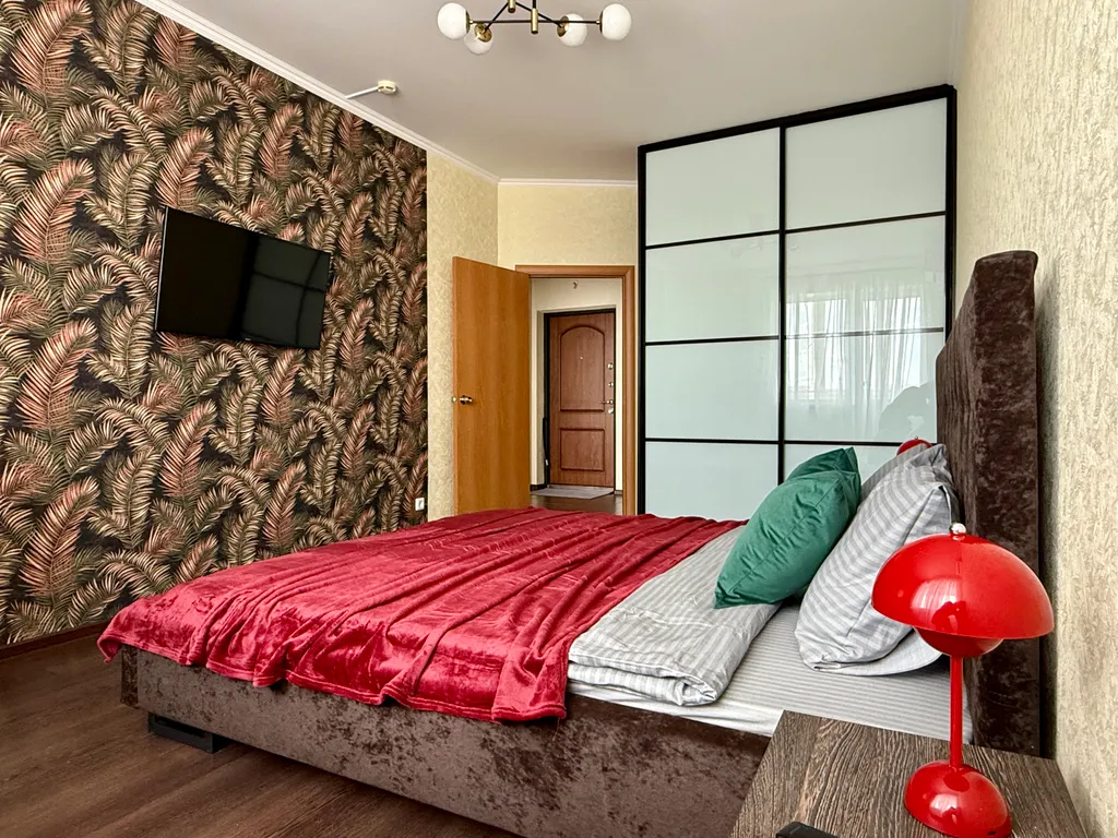 Уютные однокомнатные апартаменты в центре города