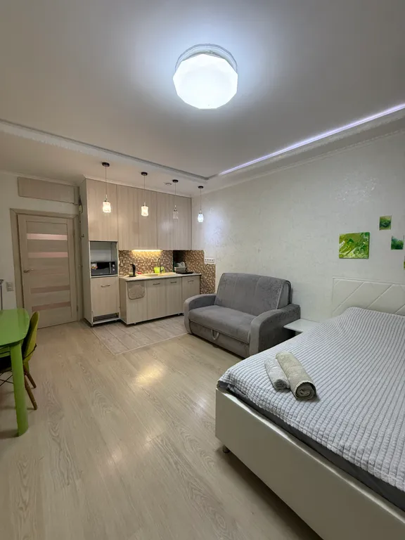 Квартира Студия в Мелодии Леса — аренда посуточно в Голубое