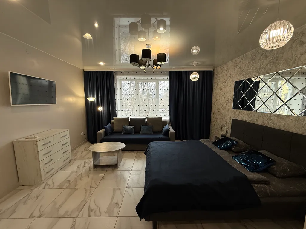 Двухкомнатная квартира в центре