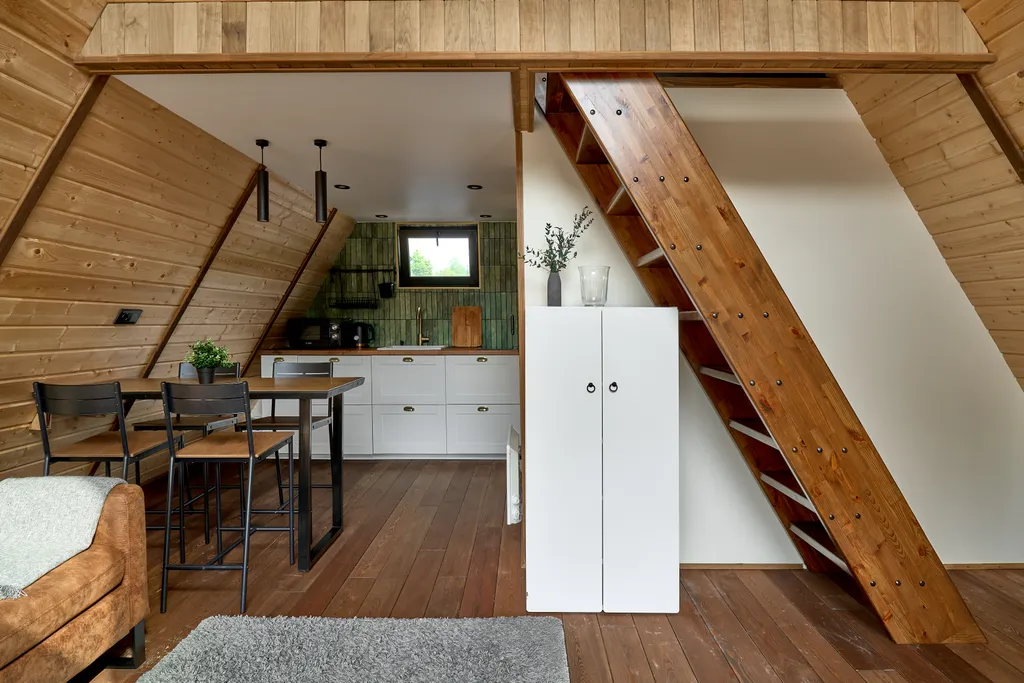 Коттедж Шале на берегу финского залива — Советский