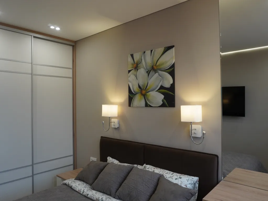 Дизайнерская новая квартира с видом на море