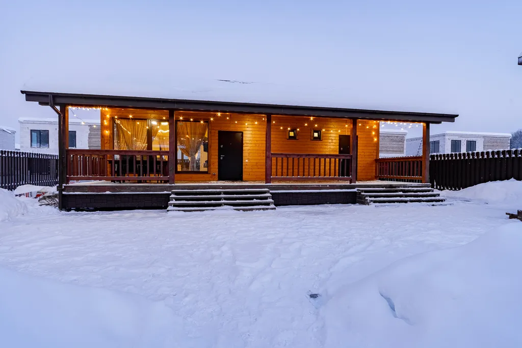 Уютный коттедж с горячей купелью и сауной - 10 минут от города