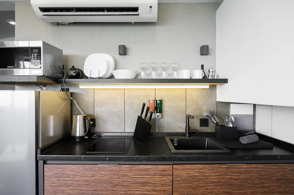 Квартира Квартира Семейный апартамент с видом на море — Сочи