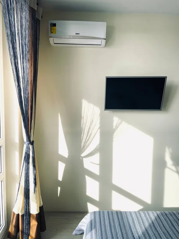 Квартира Квартира Студия с балконом и видом на море — Анапа