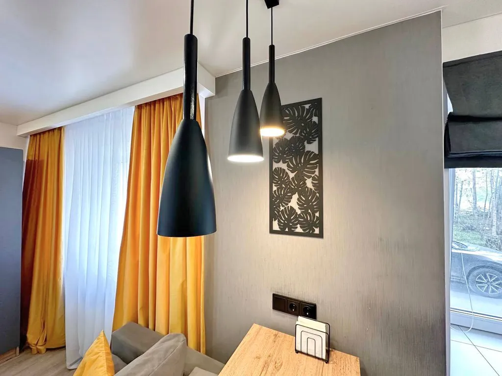 Квартира-студия в стиле лофт в тихом центре