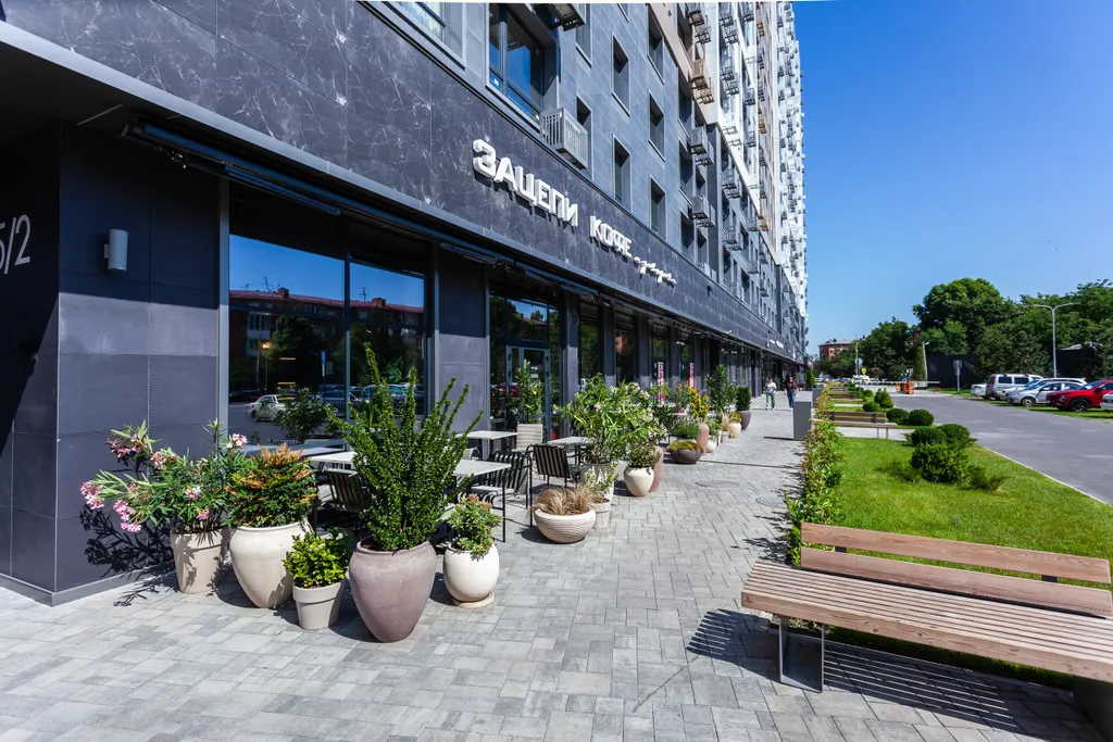 Квартира Квартира Дизайнерская евродвушка в жк все свои vip, центр Краснодара — Краснодар