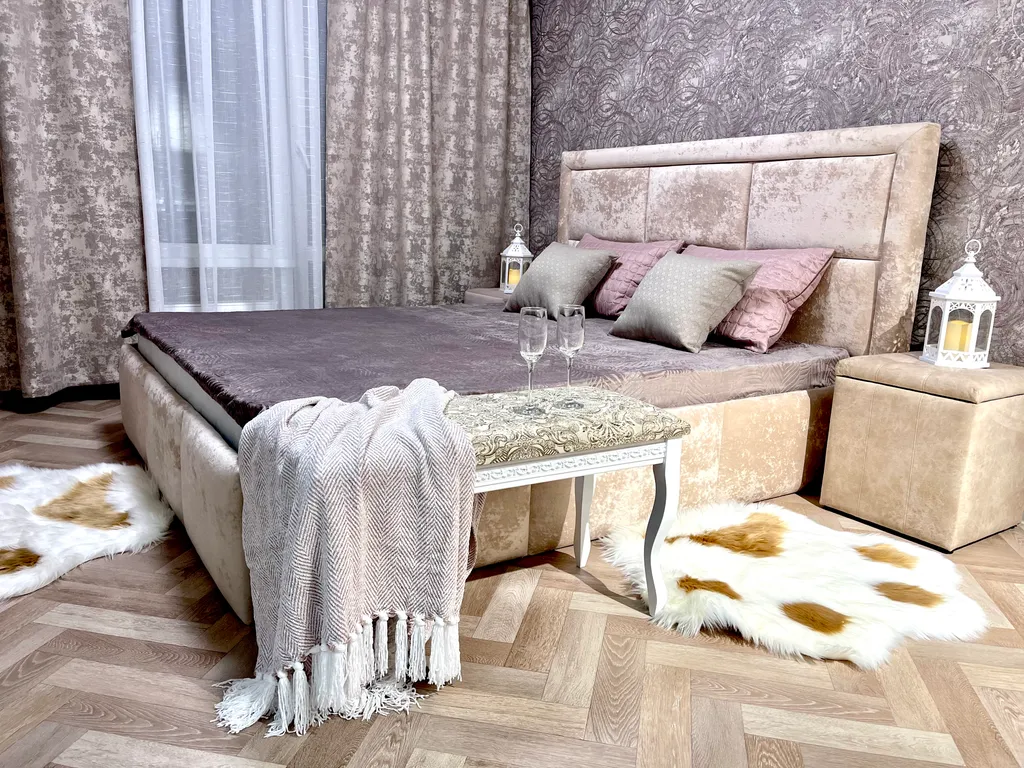 Апартаменты возле Новая лента, Ашан