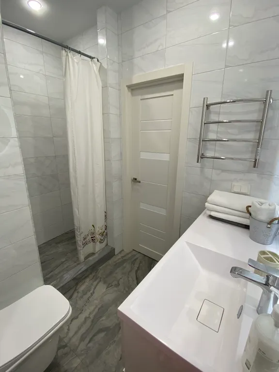 Та самая новая уютная квартира в самом высоком доме города